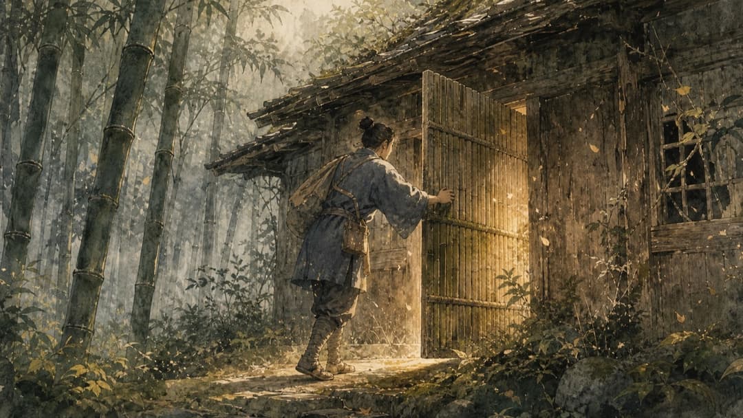 The Bamboo Door