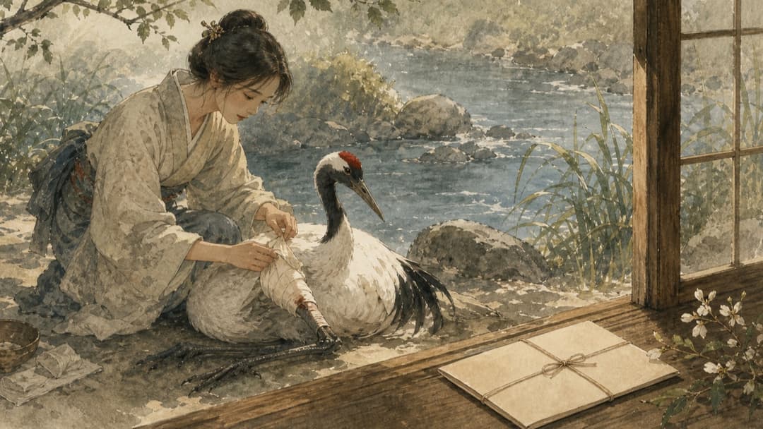 The Crane's Letter