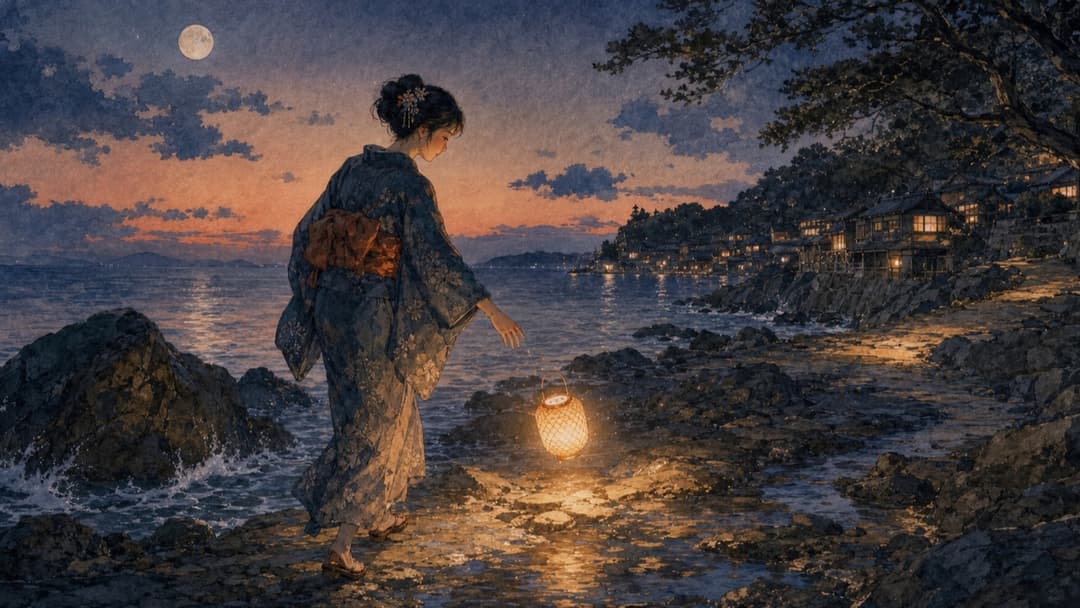 A Small Light over the Sea