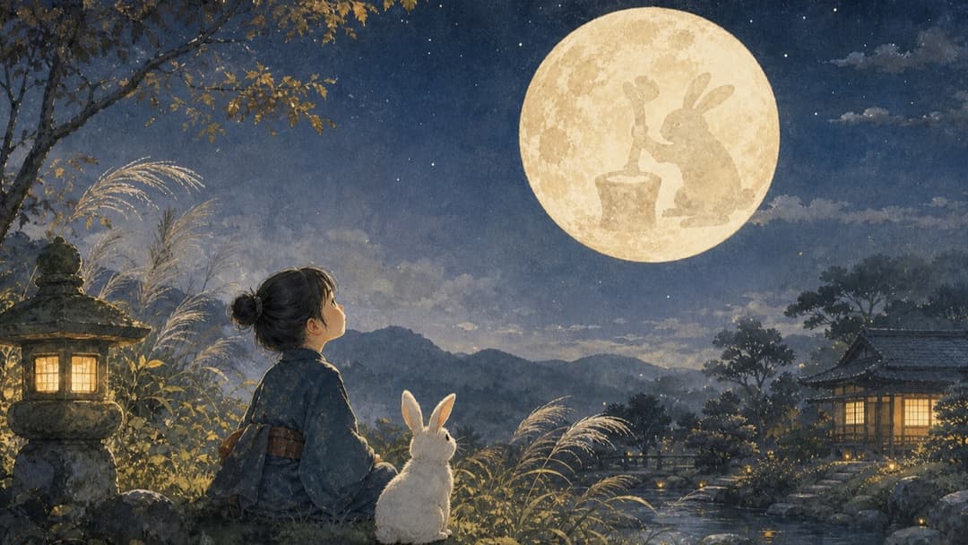 The Rabbit on the Moon