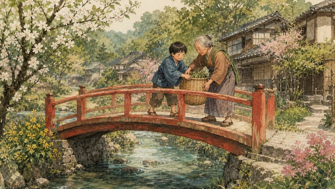 The Red Bridge