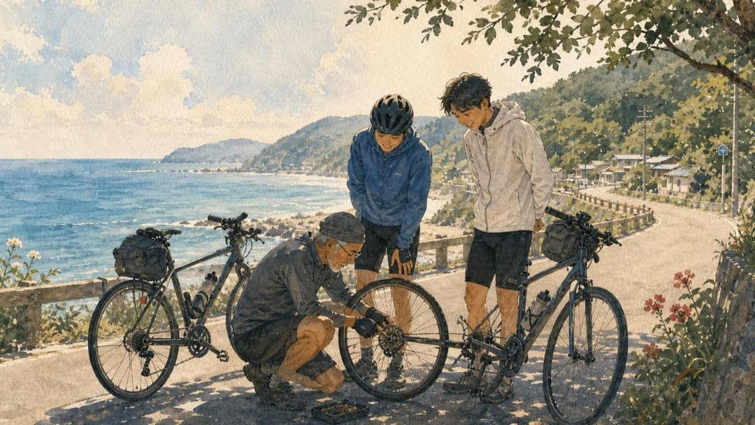 Cycling to the Sea