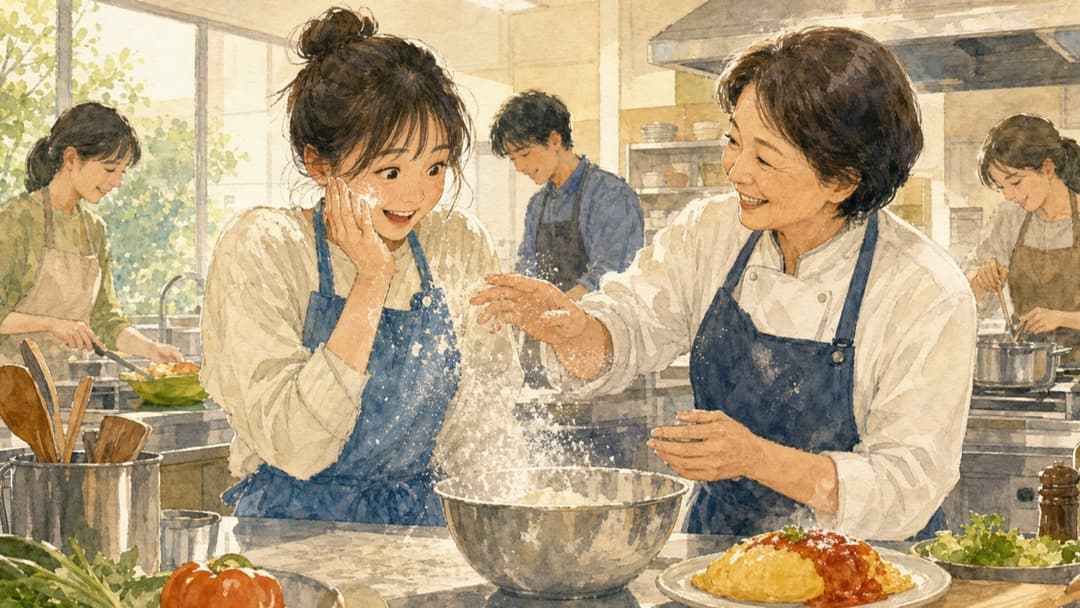 My First Cooking Class
