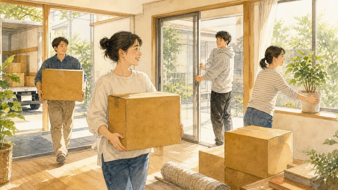 Moving Day