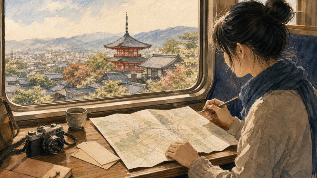 A Trip to Kyoto