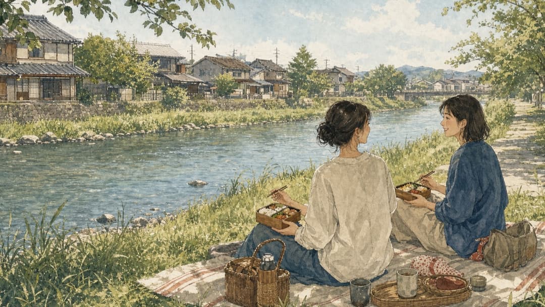 Lunch by the River