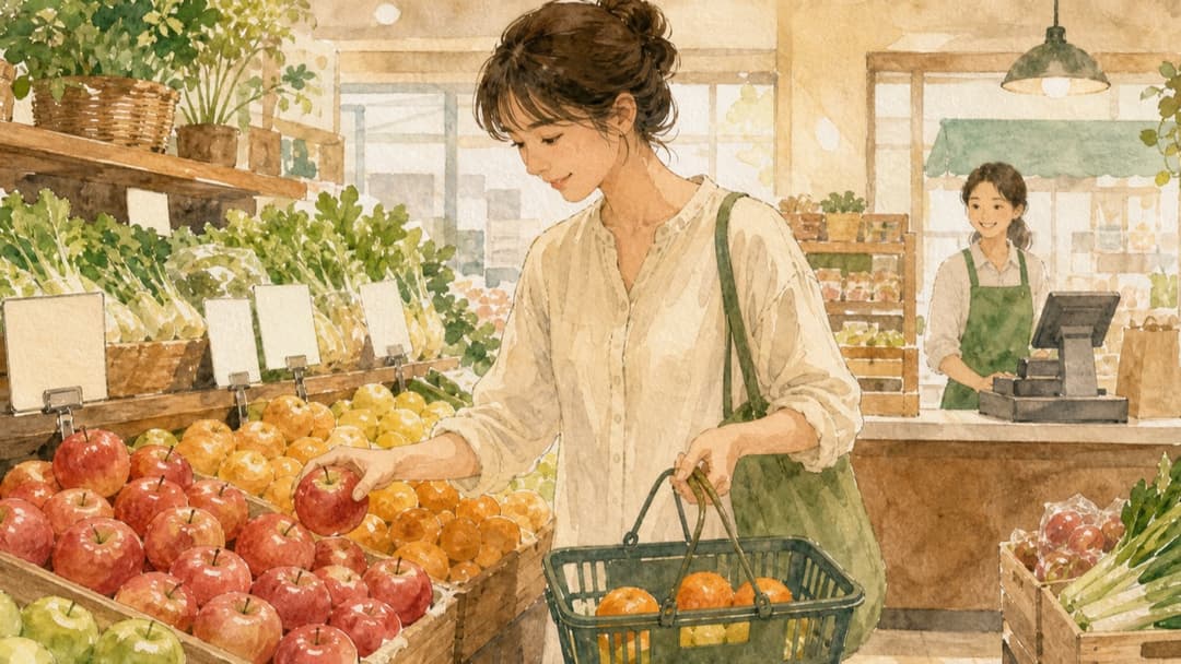 At the Supermarket