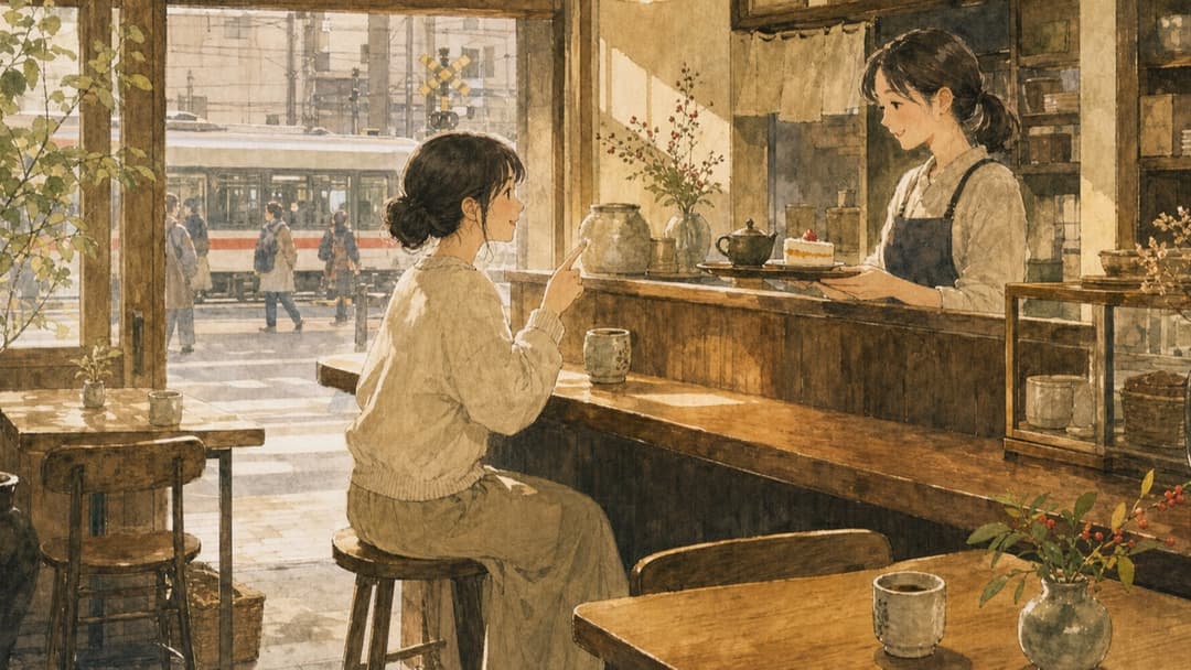 A Small Cafe