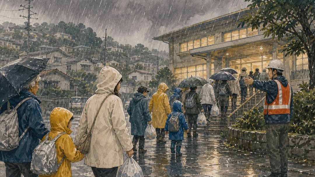 Preparing for Heavy Rain