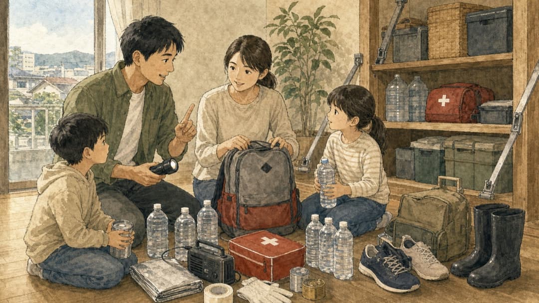 Preparing for an Earthquake