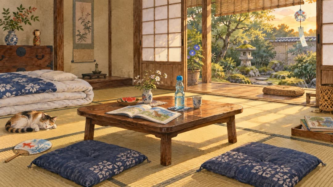 Life on Tatami